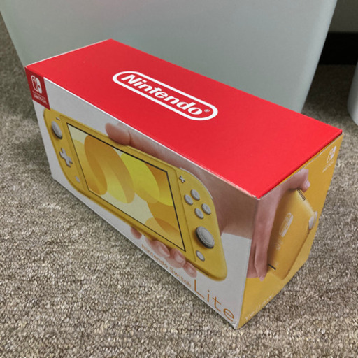 Nintendo Switch  Lite イエロー　新品未開封品