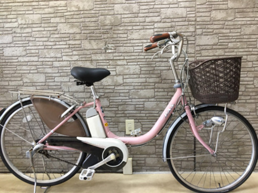 東京23区配達無料　新基準　ヤマハ　パス　4Ah リチウム 電動自転車 中古☆24インチ☆YAMAHA