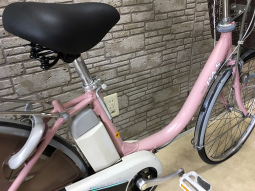 東京23区配達無料　新基準　ヤマハ　パス　4Ah リチウム 電動自転車 中古☆24インチ☆YAMAHA