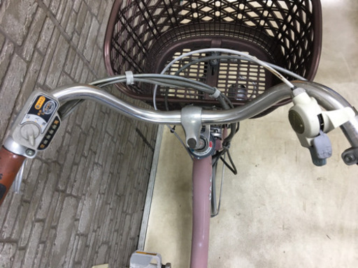 東京23区配達無料　新基準　ヤマハ　パス　4Ah リチウム 電動自転車 中古☆24インチ☆YAMAHA
