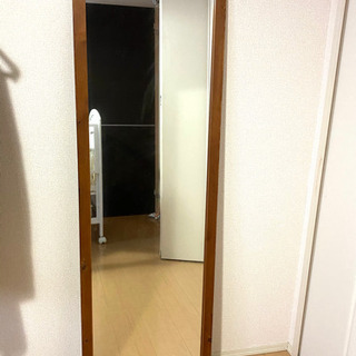 無料★アンティーク姿見/鏡
