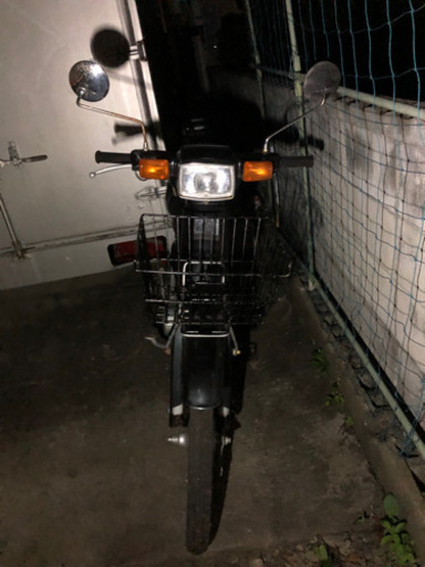 スズキ　バーディ　4スト　不動