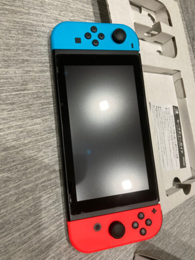 決定しました。任天堂switch売ります。