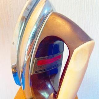 ★昭和レトロ★レア★(*^▽^)/★*☆♪サンヨー高級型アイロン★動作確認済み★の画像