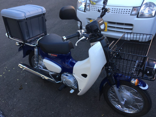 【2020モデル】スーパーカブ110プロ