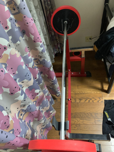 ベンチプレスセット1式　最大120キロ