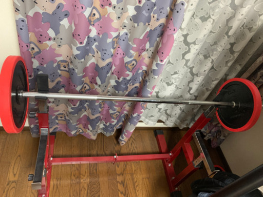 ベンチプレスセット1式　最大120キロ　
