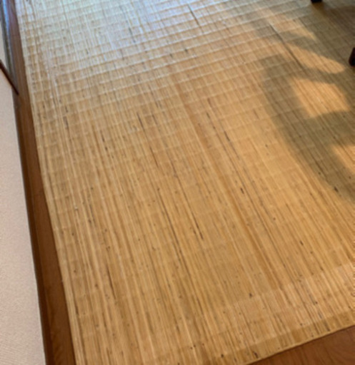 籐　マット