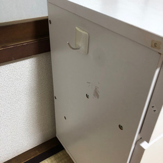 化粧台 ドレッサー キャスター付きの画像