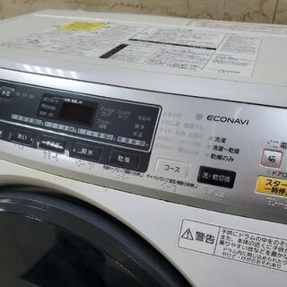 パナソニック NA-VD120L ドラム式洗濯乾燥機 中古 人気 洗濯6.0kg 乾燥3.0kg ドラム式洗濯機 パナソニック