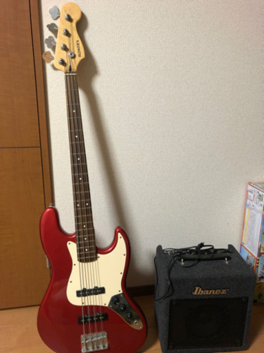 ベースとアンプ