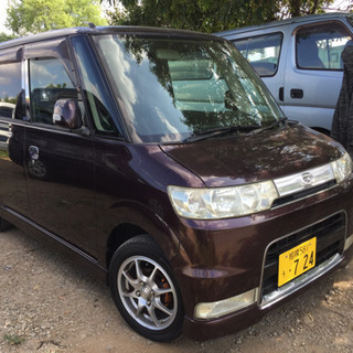 コミコミ15万円、タントカスタム、車検2年付き、下取り可