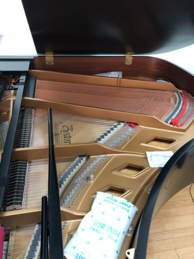 ボストンピアノ 156PE 2014年製 黒艶消し