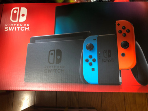 任天堂スイッチ　ネオン