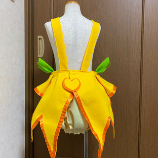 プリキュア風　なりきり衣装！黄色の画像