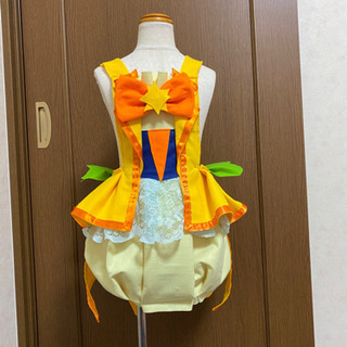 プリキュア風　なりきり衣装！黄色