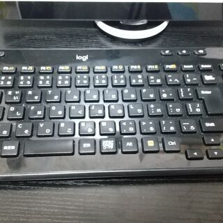 【値下げ】Logcool ワイヤレスキーボード 使用期間 半年