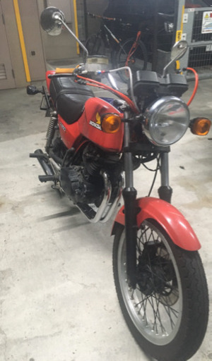 CB250RSとシグナスX1型