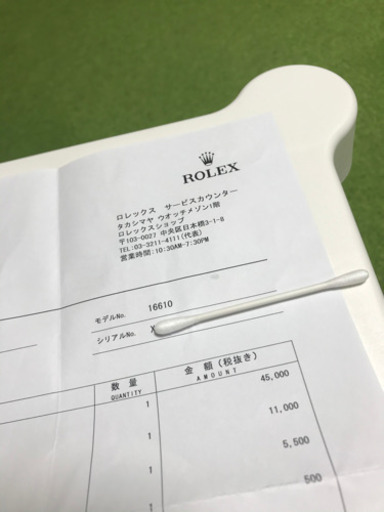 ロレックス ROLEX 16610 1994年 Xシリアル 美品
