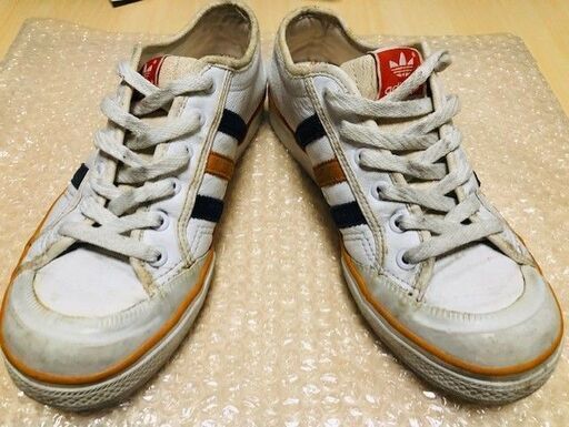 adidas アディダス ニッツァ NIZZA 25.5センチトリコロール