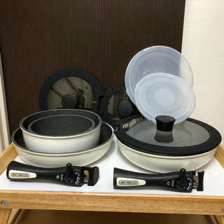 【取引き決定】フライパン　セット