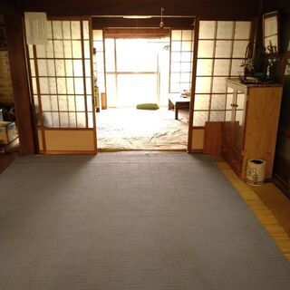 ※【激安賃貸　初月家賃無料！！】7ＤＫ古民家でゆったり生活しませんか（倉庫、ペット🐶、事務所、集会スペース可能🌟バイク好きな方、自転車生活の方に最適！！）お庭で菜園も可能🥒🥦🥕🍆 - 北葛城郡