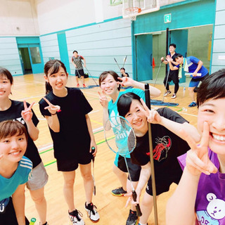 シャトルすくい🏸【春日部市のバドミントンサークル】 - スポーツ