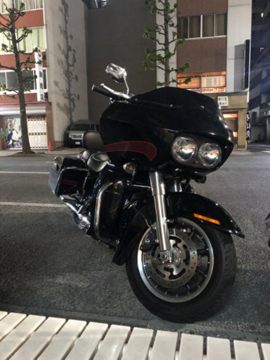 ※10日までの募集でそれ以降は引き払います　　08年　ハーレーダビッドソン　FLTR ロードグライド  1580cc (値下げはもう無理赤字)