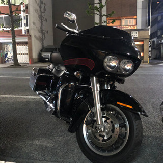 ※10日までの募集でそれ以降は引き払います　　08年　ハーレーダビッドソン　FLTR ロードグライド  1580cc (値下げはもう無理赤字)の画像