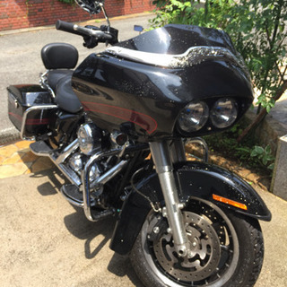 ※10日までの募集でそれ以降は引き払います　　08年　ハーレーダビッドソン　FLTR ロードグライド  1580cc (値下げはもう無理赤字)の画像