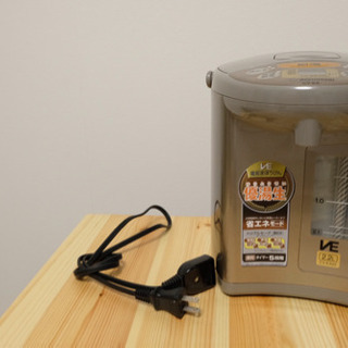 電気ポット　象印　CV-EA22