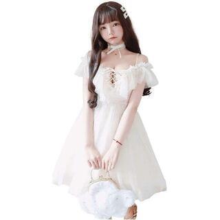 【新品】【日本全国郵送相談可】天使と小悪魔 ロリータ ワンピース...