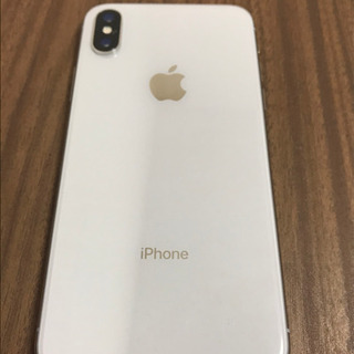 【SIMフリー】iPhone X 64GB 