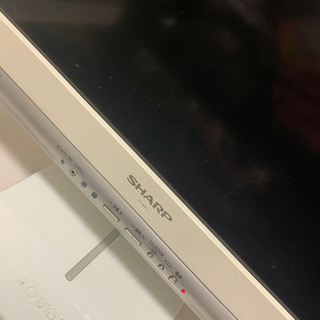 SHARP AQUOS テレビ 32インチの画像