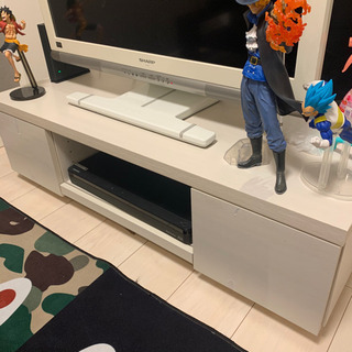 テレビ台 ホワイトの画像
