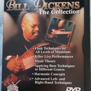 [再々値引き] [驚異の7弦ベースシスト] Bill Dickens