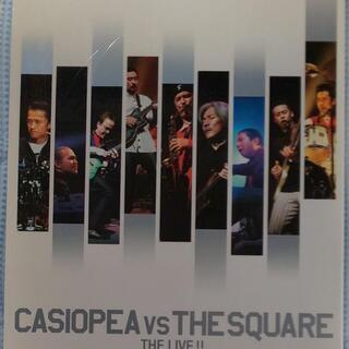  [再々値引き] CASIOPEA VS THE SQUARE ...