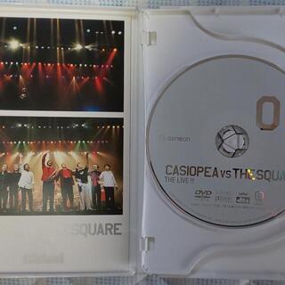  [再々値引き] CASIOPEA VS THE SQUARE TOUR 2003の画像