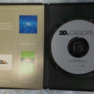  [再々値引き]カシオペア Casiopea 20th Anniversaryの画像