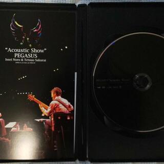  [再値引き] PEGASUS acoustic show 野呂一生 櫻井哲夫の画像