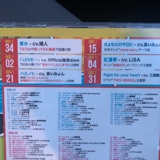 米津玄師、jpopメドレー　CDの画像