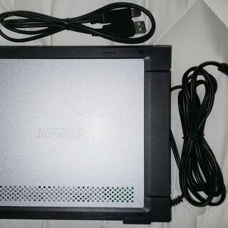 BUFFALO 外付けハードディスク 500GB HD-HC500IU2の画像