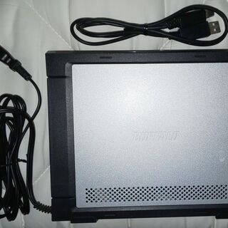 BUFFALO 外付けハードディスク 500GB HD-HC500IU2の画像