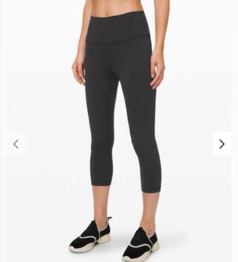 新品　Lululemon　レギンス　ヨガ