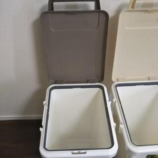 かわいいゴミ箱 45L 2個 新品 未使用の画像