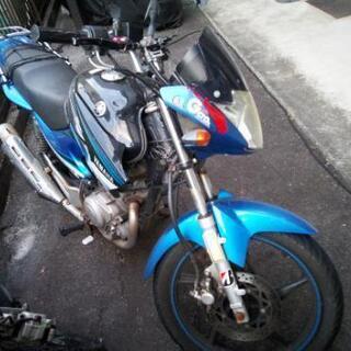 ybr125k　原付2種
