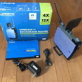 東陽町　Linksys 無線LANルーター　