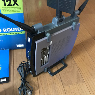 東陽町　Linksys 無線LANルーター　の画像