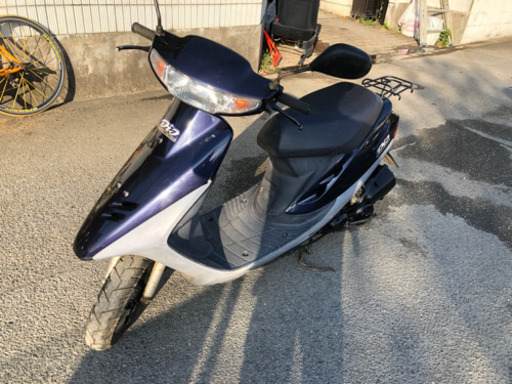 綺麗⭐️調子良い❗️スーパディオ AF27型 加速速い❗️ 格安原付　スクーター　50cc