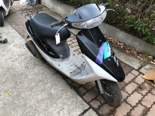実働❗️超安❗️シート新品❗️スーパディオ AF27型　格安原付　スクーター　50cc